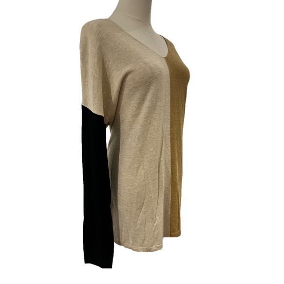 NWT - INC International women’s colour blocked sweater Size XL - Picture 4 of 10